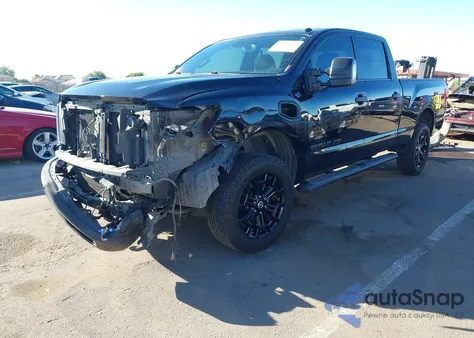 2019 Nissan Titan Xd Sv Diesel из США, поврежденный, VIN 1N6BA1F41KN527697